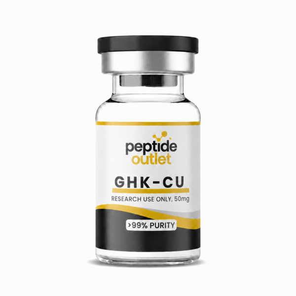 GHK-CU 50mg Copper Tripeptide Research Peptide