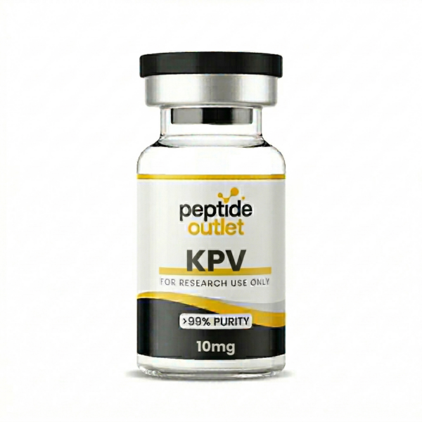 KPV 10mg (Lysine-Proline-Valine) Tripeptide Research Peptide