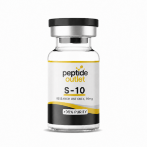 S-10 | Single Agonist Research Peptide 10mg