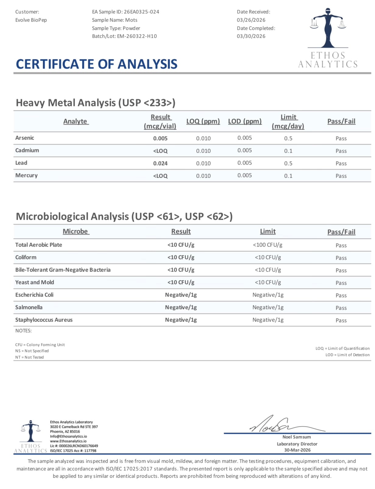 Mots-C 10mg Research Peptide - Image 3