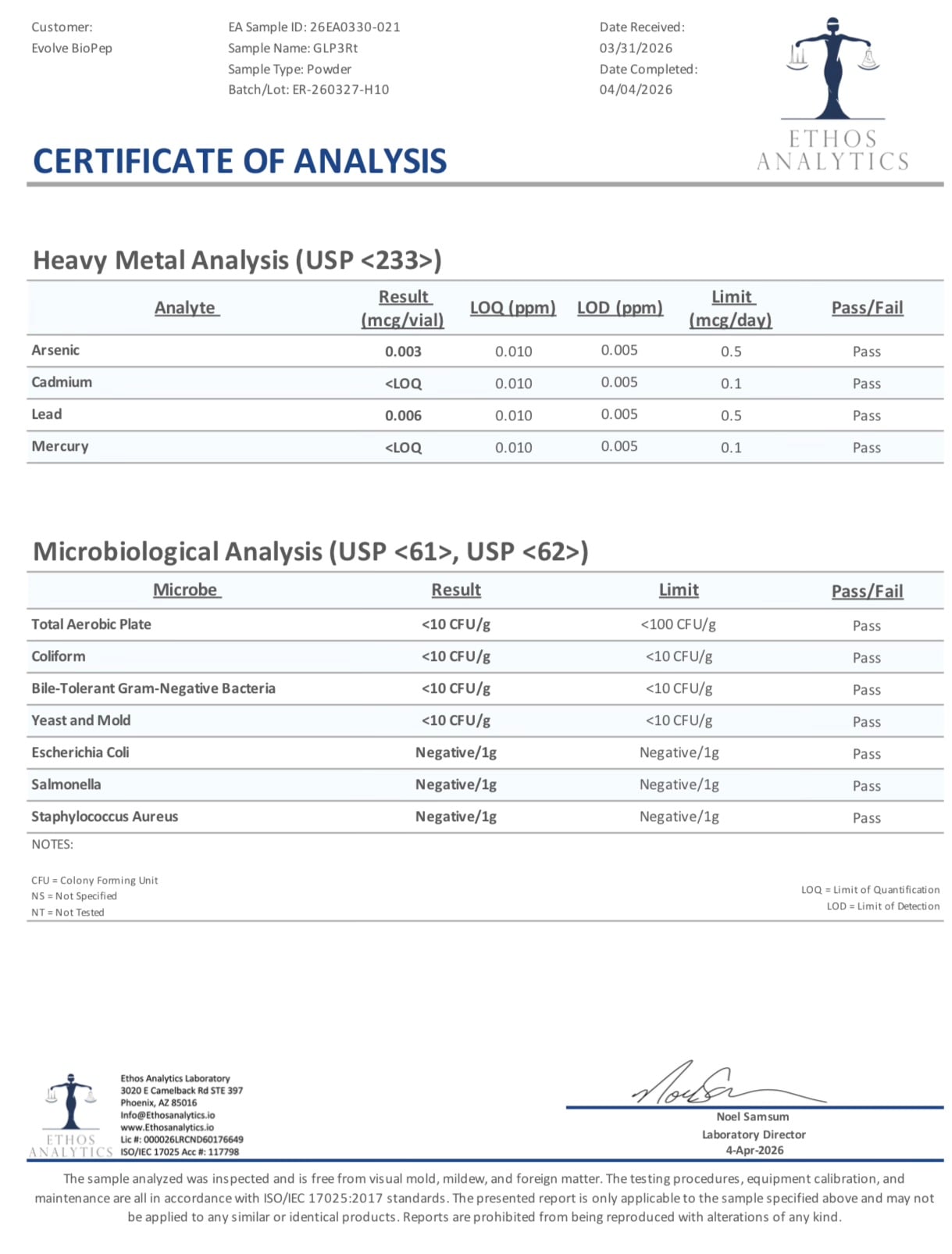Reta-10 | Tri-Agonist Research Peptide 10mg - Image 3