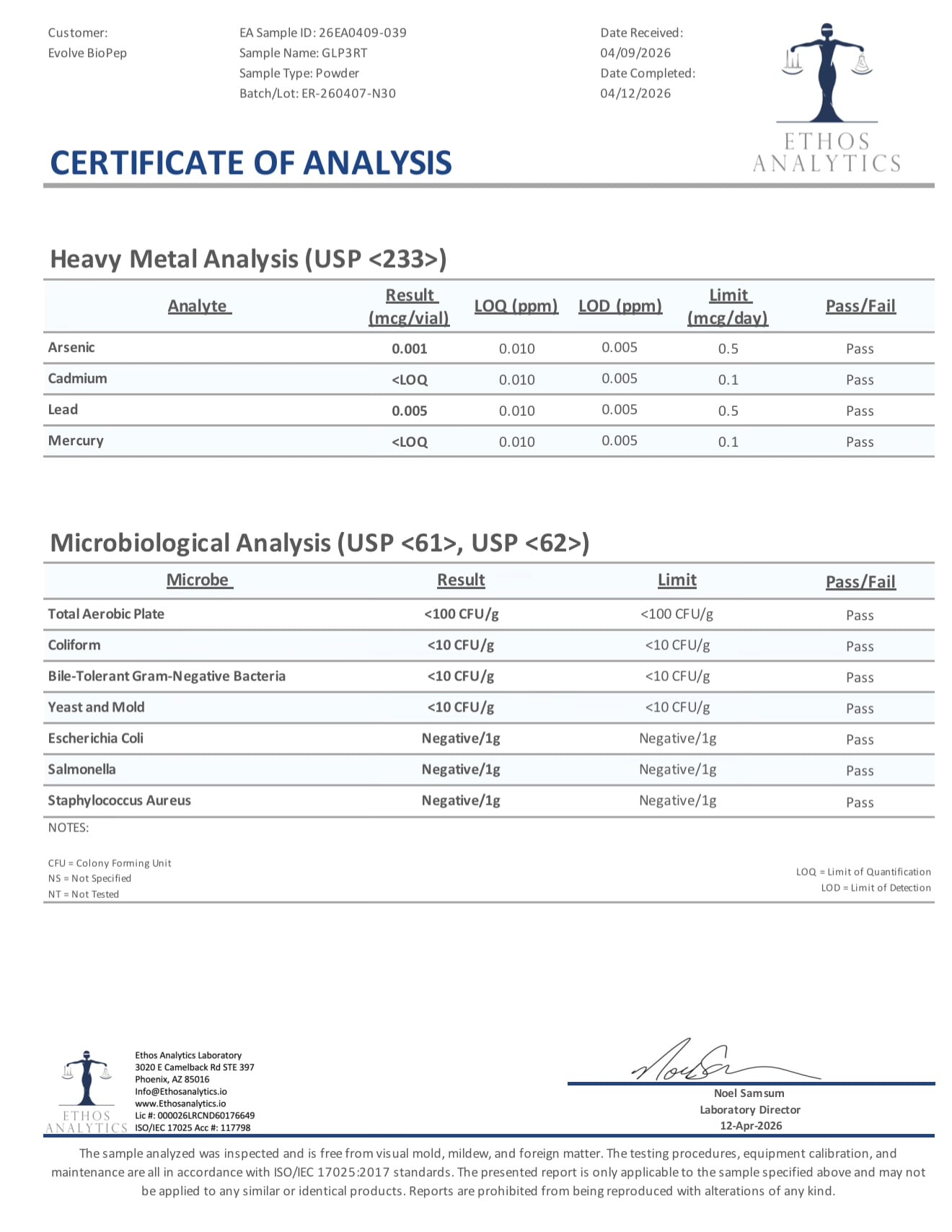 Reta-30 | Tri-Agonist Research Peptide 30mg - Image 3